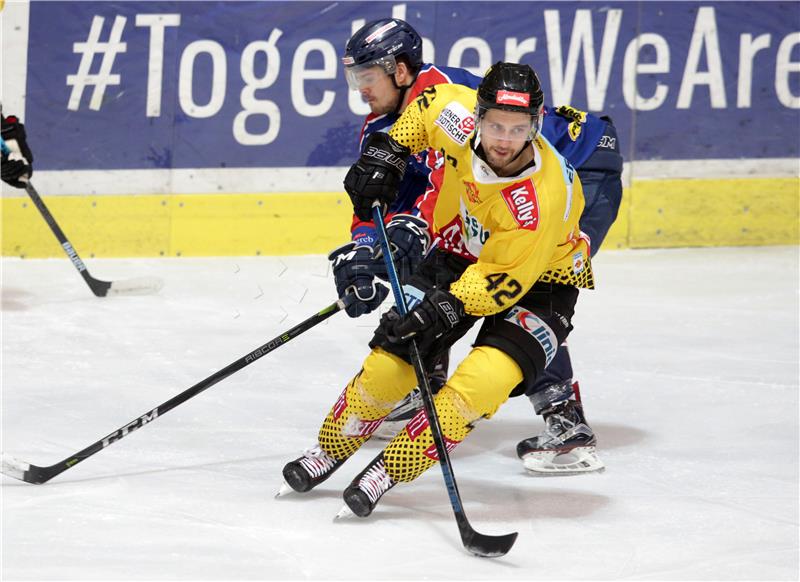 EBEL: Medveščak - Vienna Capitals