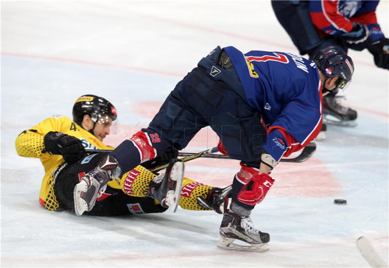 EBEL: Medveščak - Vienna Capitals