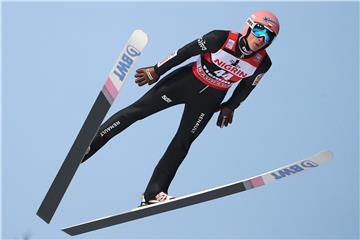 ITALY SKI JUMPING WORLD CUP