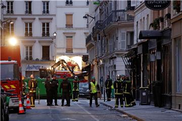 FRANCE PARIS EXPLOSION