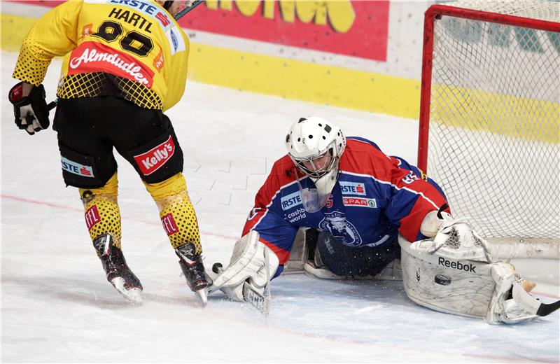 EBEL: Medveščak - Vienna 0-13