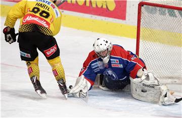 EBEL: Medveščak - Vienna 0-13