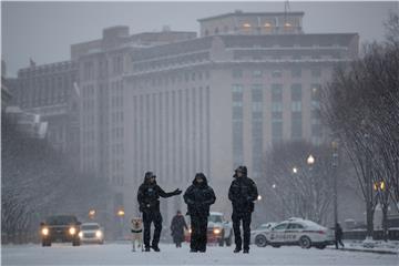 USA WEATHER WINTER STORM