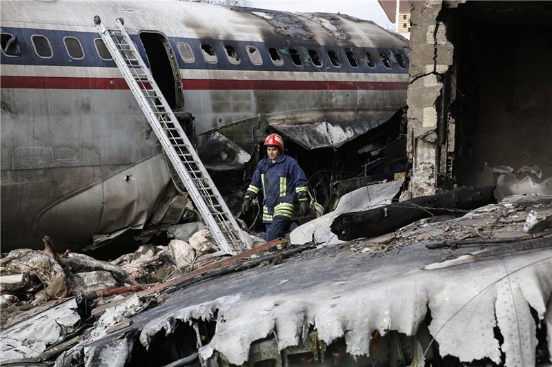 IRAN CARGO PLANE CRASH