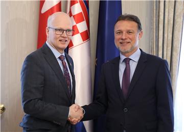 Croatian and Canadian parl. speakers hail two countries' partnership in CETA, NATO