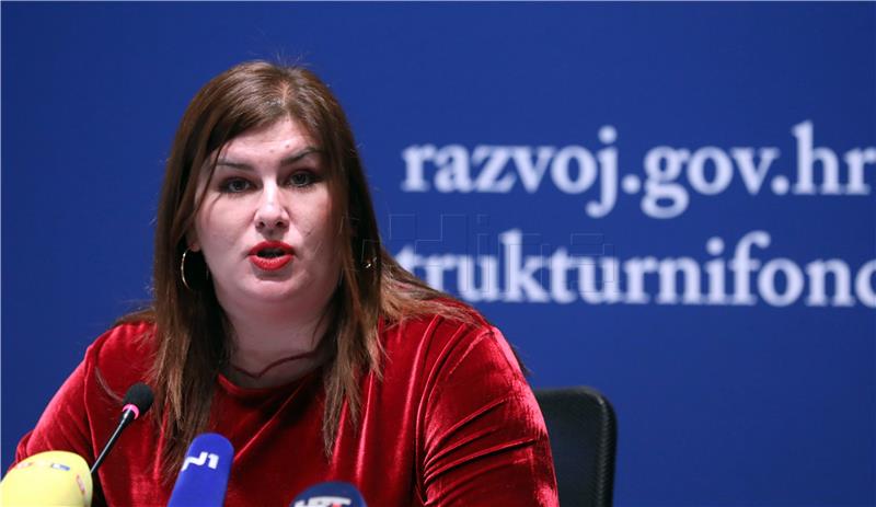 Konferencija za medije Ministarstva regionalnoga razvoja i fondova Europske unije