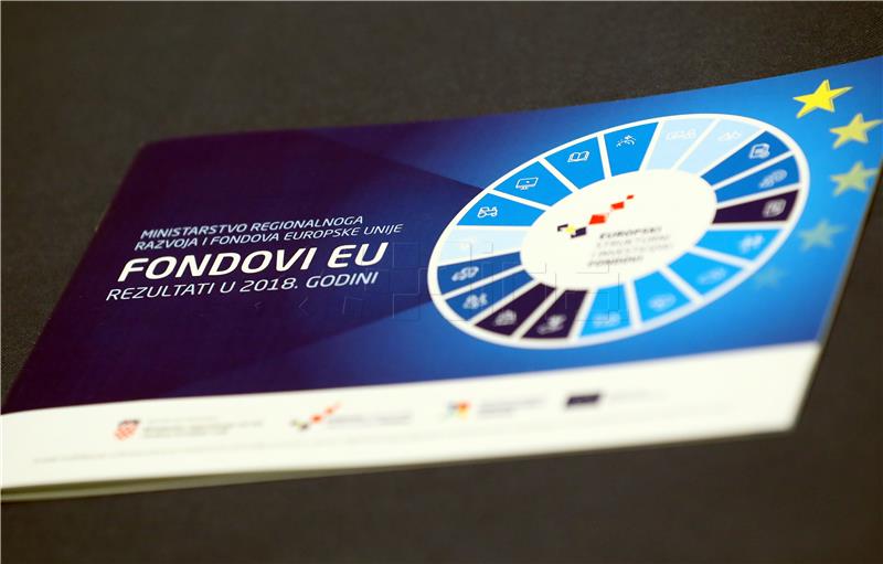 Konferencija za medije Ministarstva regionalnoga razvoja i fondova Europske unije