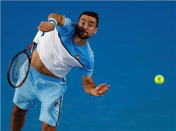 Australian Open: Čilić u drugom kolu