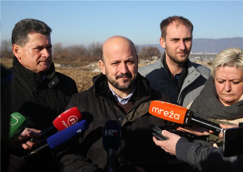 Konferencija za medije SDP-a Zagreb