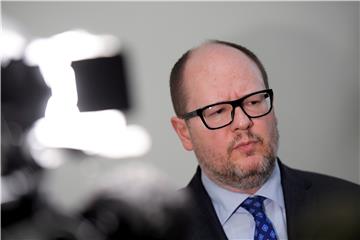 (FILE) POLAND PAWEL ADAMOWICZ OBIT