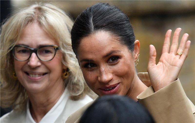 U travnju stiže beba princa Harryja i supruge Meghan