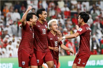 UAE SOCCER AFC ASIAN CUP 2019