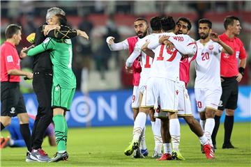 UAE SOCCER AFC ASIAN CUP 2019