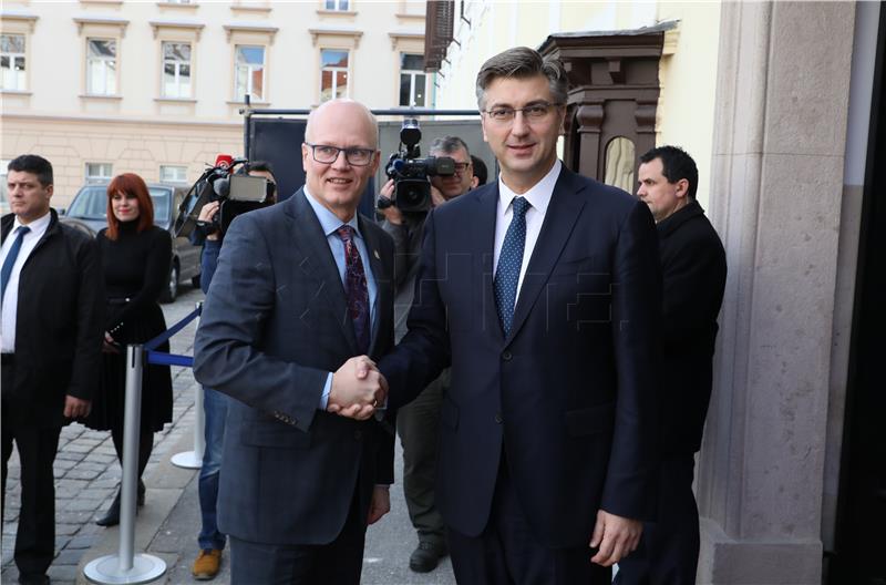 Croatian PM sees CETA as opportunity for Croatian businesses to enter Canadian market