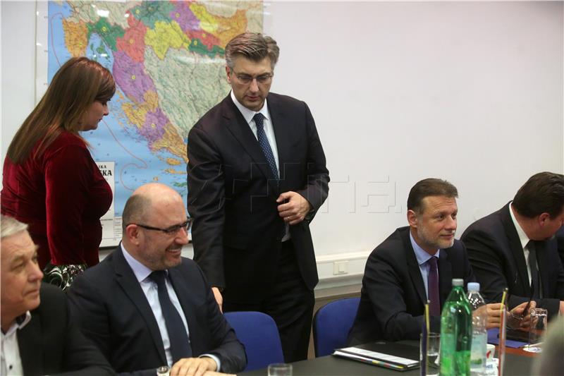 Plenkovic: Penava isn't responsible for HDZ party policies