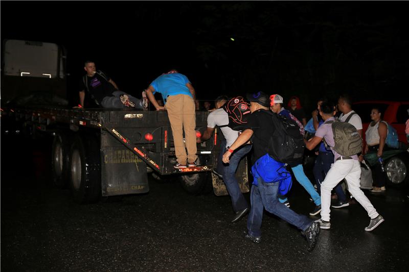 HONDURAS MIGRANT CARAVAN