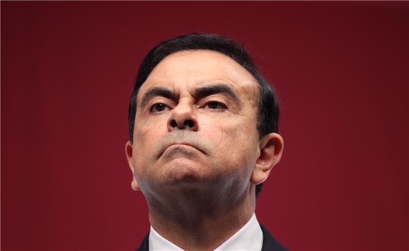 (FILE) JAPAN GHOSN NISSAN TRIAL