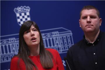 Konferencija za novinare Kluba zastupnika Mosta nezavisnih lista na temu "EU fondovi i utjecaj na gospodarstvo"