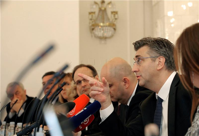 Plenković županima: Otvoreni smo za sugestije o prijedlogu nove statističke klasifikacije prostornih jedinica