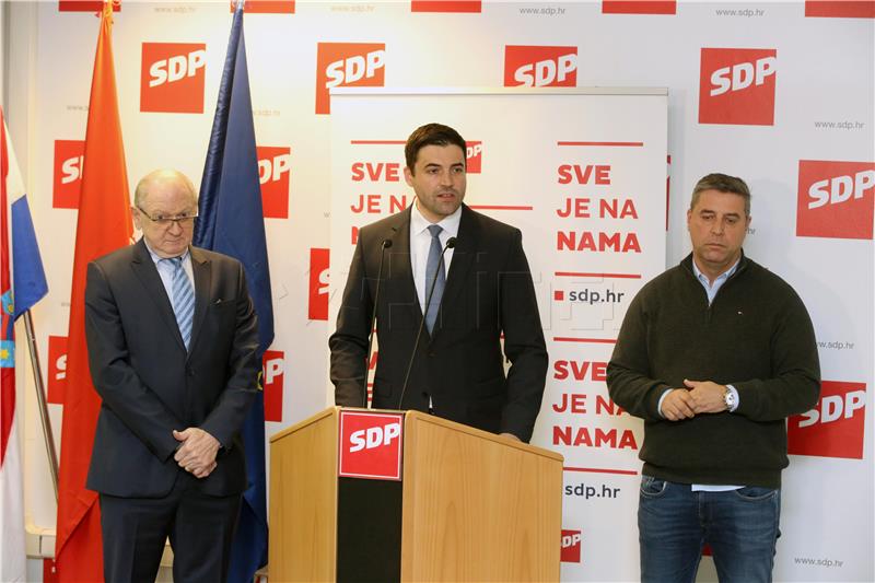 Izvanredna konferencija za medije SDP-a