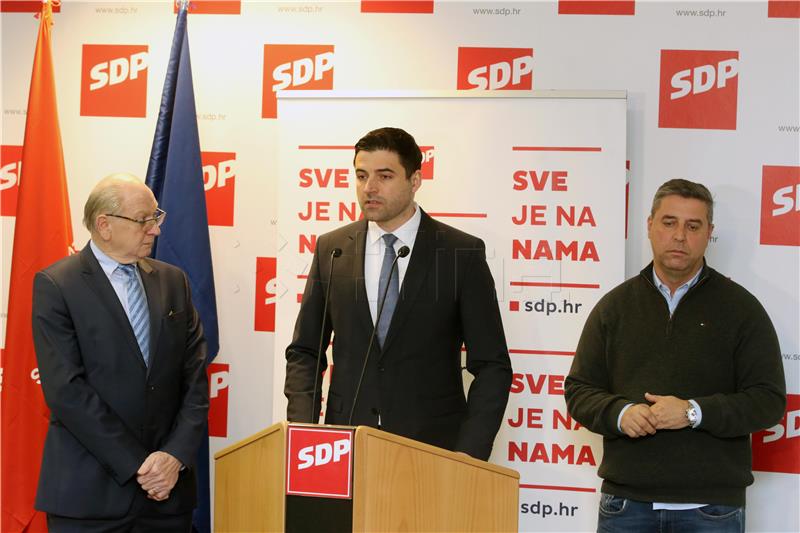 Izvanredna konferencija za medije SDP-a