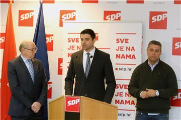 Izvanredna konferencija za medije SDP-a