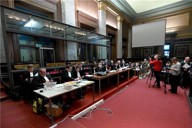 BELGIUM JEWISH MUSEUM ATTACK TRIAL