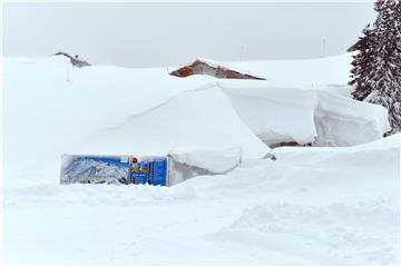 AUSTRIA WEATHER SNOW