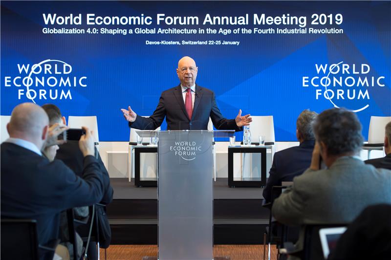 SWITZERLAND ECONOMY WEF 2019 DAVOS