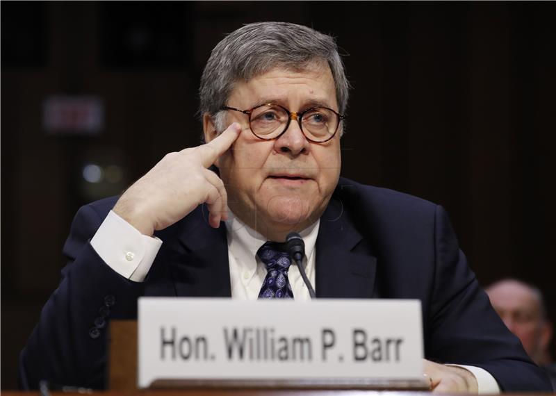 USA SENATE BARR