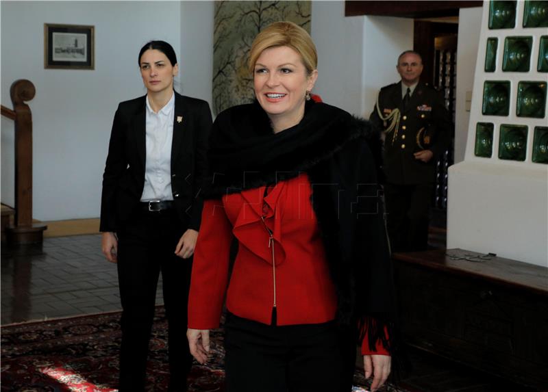 Croatian president to pay state visit to Turkey on Wednesday