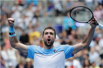 AUSTRALIA TENNIS AUSTRALIAN OPEN GRAND SLAM