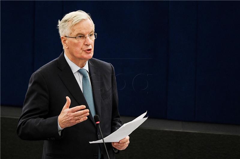 Barnier: Rizik od brexita bez sporazuma nikada nije bio veći