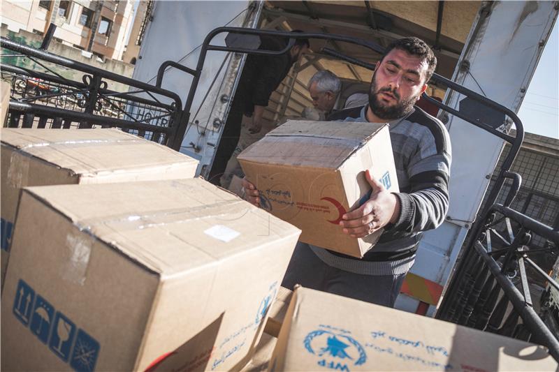 SYRIA CRISIS FOOD PROGRAMME