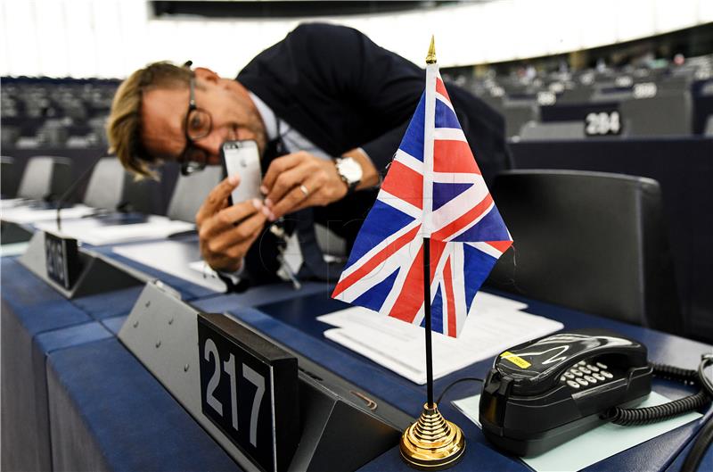 FRANCE EU BREXIT PARLIAMENT