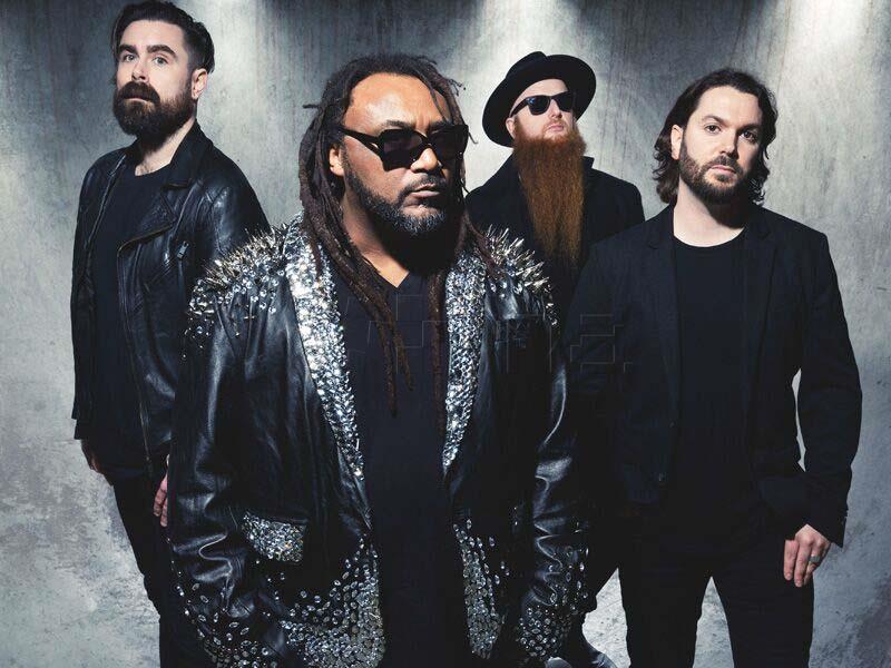 Velška grupa Skindred na 14. INmusic festivalu