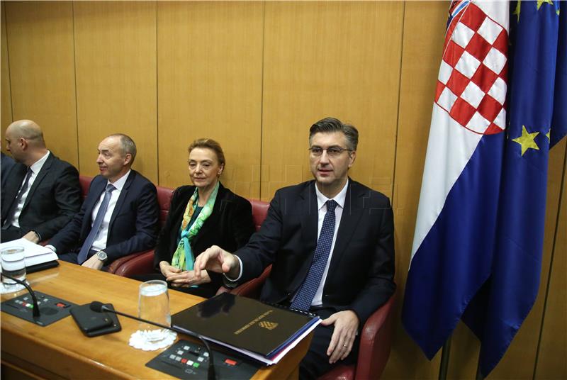 Plenkovic: Visit to Banja Luka was the choice of Covic and Bosnian HDZ