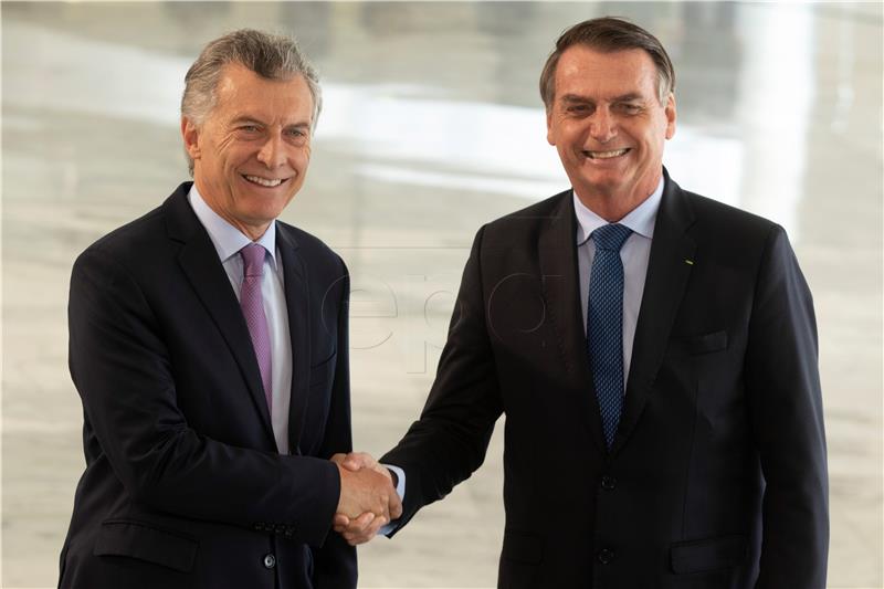 BRAZIL ARGENTINA MACRI DIPLOMACY