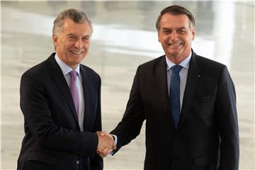 BRAZIL ARGENTINA MACRI DIPLOMACY