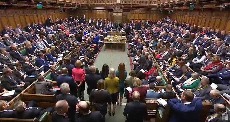 BRITAIN PARLIAMENT BREXIT CONFIDENCE VOTE