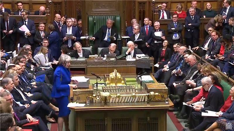 BRITAIN PARLIAMENT BREXIT CONFIDENCE VOTE