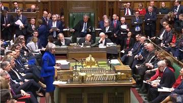 BRITAIN PARLIAMENT BREXIT CONFIDENCE VOTE