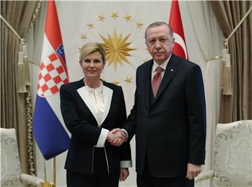 TURKEY CROATIA DIPLOMACY