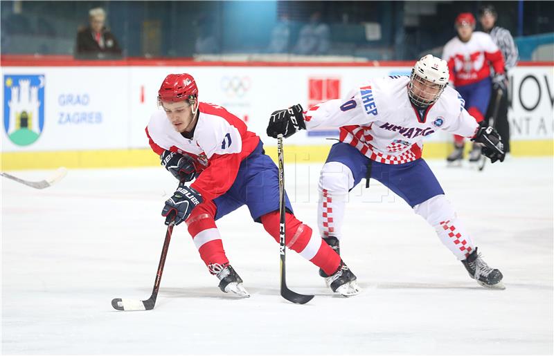 SP hokej na ledu (U20): Hrvatska - Srbija 1-4