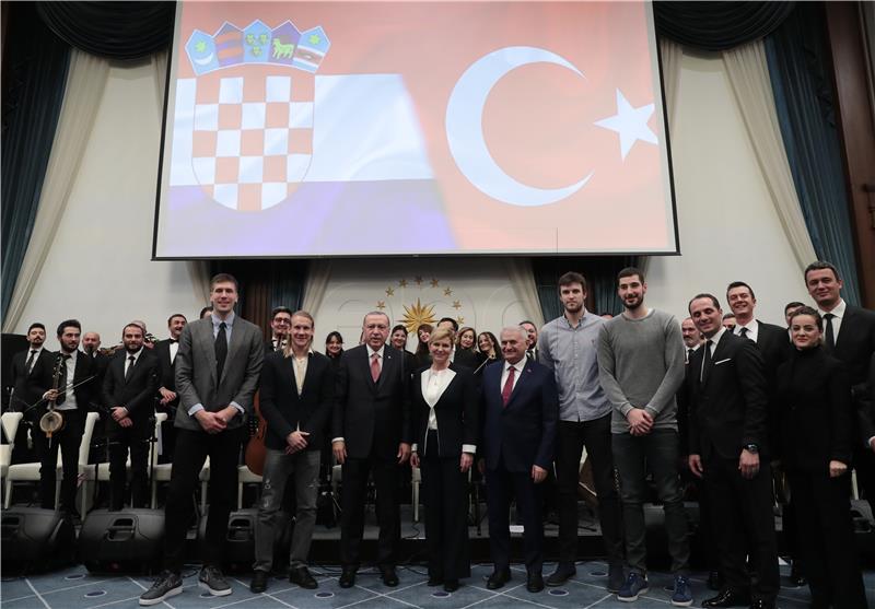 TURKEY CROATIA DIPLOMACY