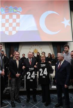 TURKEY CROATIA DIPLOMACY