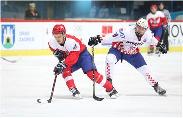 SP hokej na ledu (U20): Srbija - Hrvatska