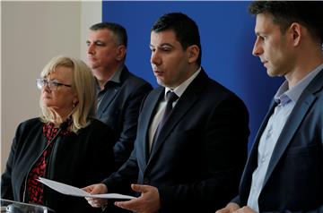 Konferencija za medije Mosta