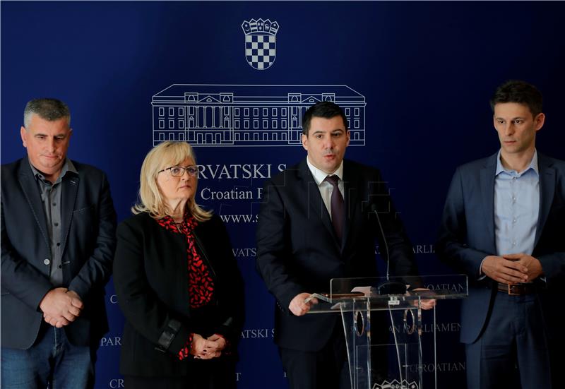 Konferencija za medije Mosta