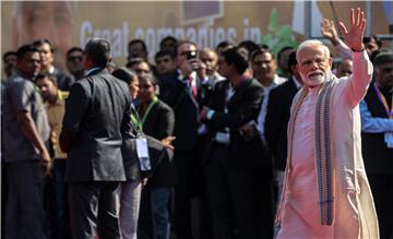 INDIA BUSINESS GUJARAT GLOBAL SUMMIT